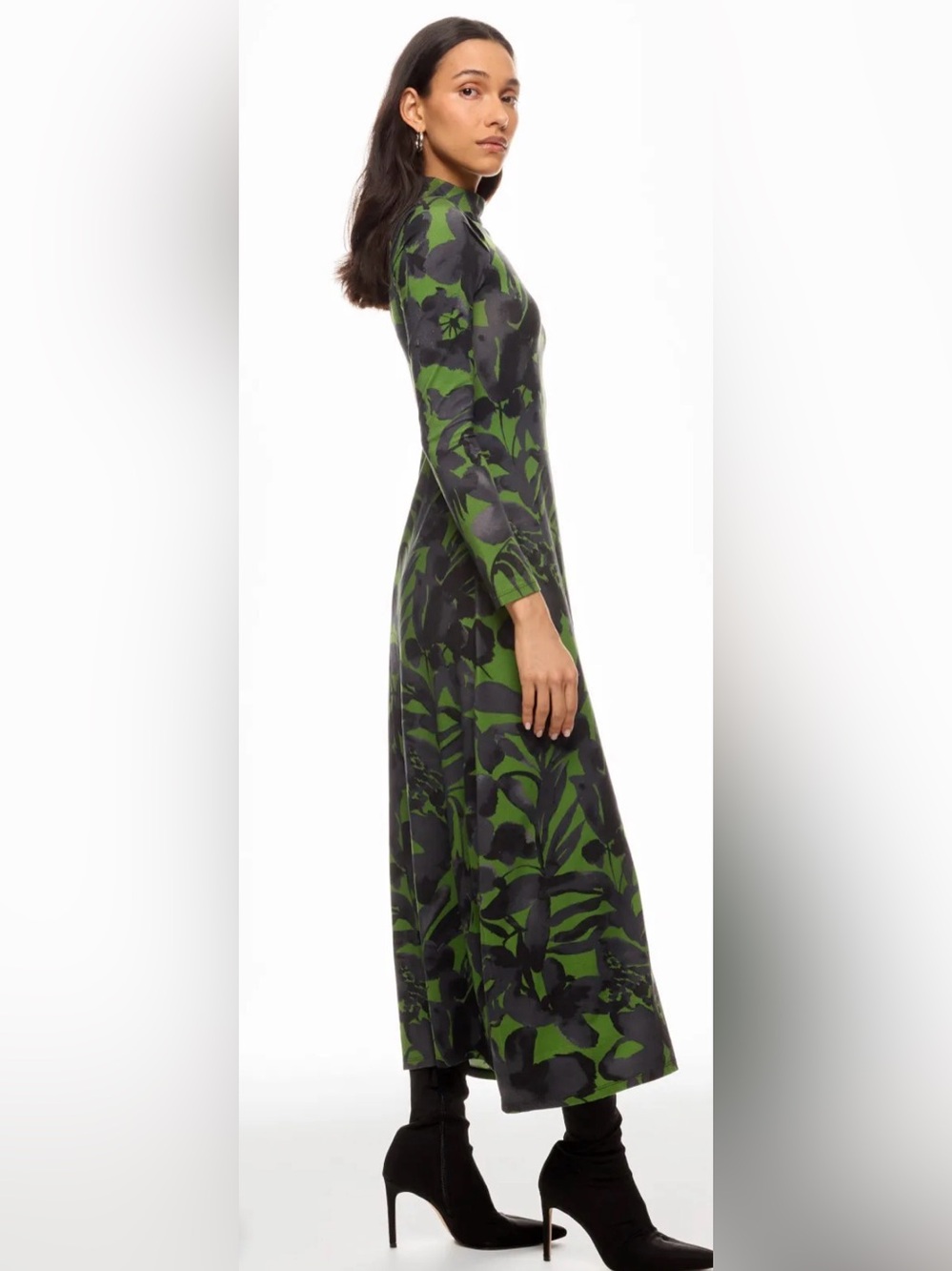 Green Speculus Dress, Untitled in Motion, Size XS - Picture 2 of 9